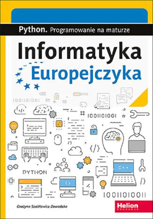 Książka - Informatyka Europejczyka. Python. Programowanie na maturze