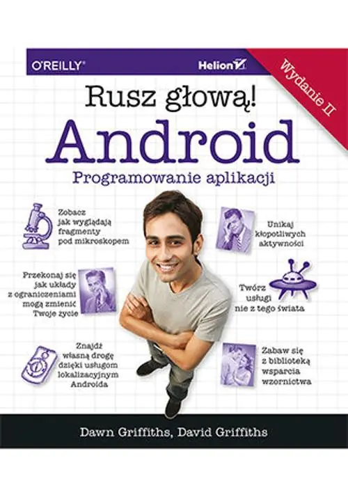 Książka - Rusz głową! Android. Programowanie aplikacji