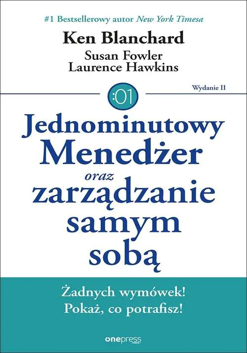 Książka - Jednominutowy menedżer oraz zarządzanie samym sobą