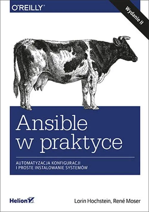 Książka - Ansible w praktyce. Automatyzacja konfiguracji i proste instalowanie systemów
