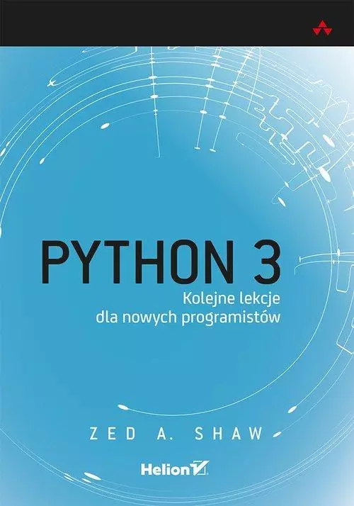 Książka - Python 3. Kolejne lekcje dla nowych programistów