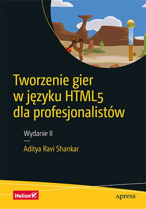 Książka - Tworzenie gier w języku HTML5 dla profesjonalistów