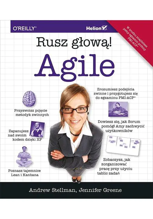 Książka - Agile. Rusz głową!