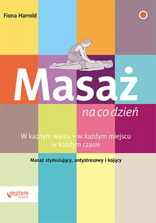 Książka - Masaż na co dzień