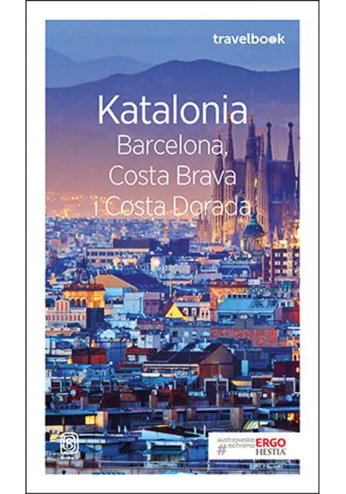 Książka - Katalonia. Barcelona, Costa Brava i Costa Dorada