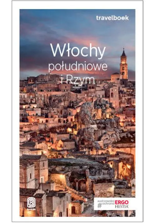 Książka - Włochy południowe i Rzym