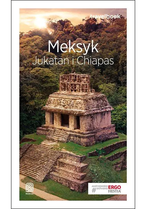 Książka - Meksyk. Jukatan i Chiapas