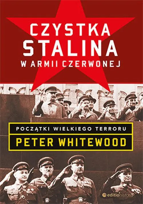 Książka - Czystka Stalina w Armii Czerwonej. Początki wielkiego terroru