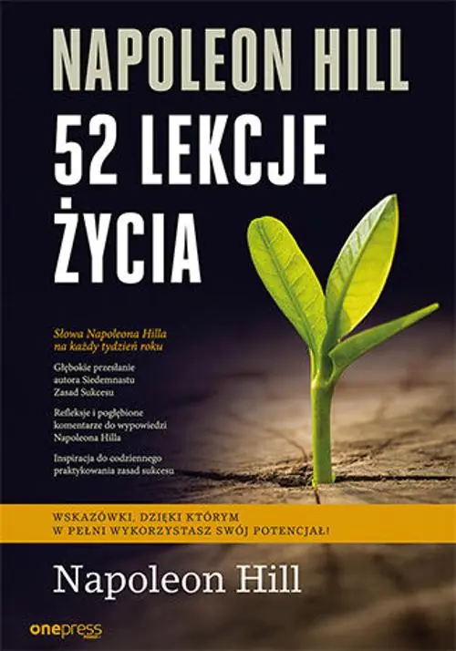 Książka - Napoleon Hill. 52 lekcje życia