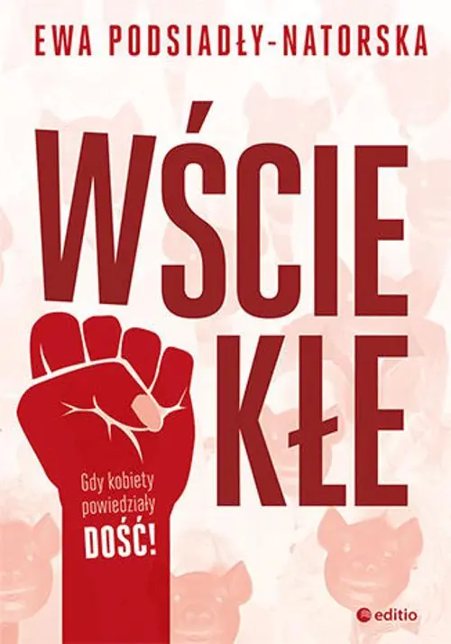 Książka - Wściekłe