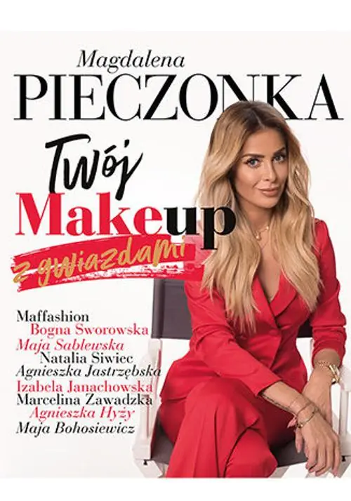 Książka - Twój make-up z gwiazdami