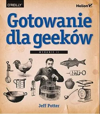 Książka - Gotowanie dla geeków
