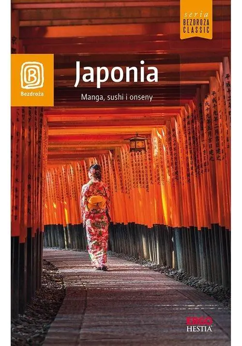 Książka - Japonia. Manga, sushi i onseny