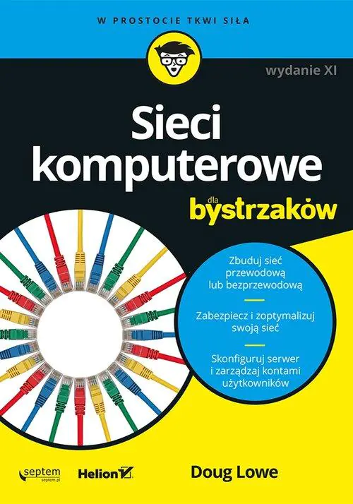 Książka - Sieci komputerowe dla bystrzaków
