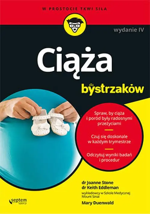 Książka - Ciąża dla bystrzaków