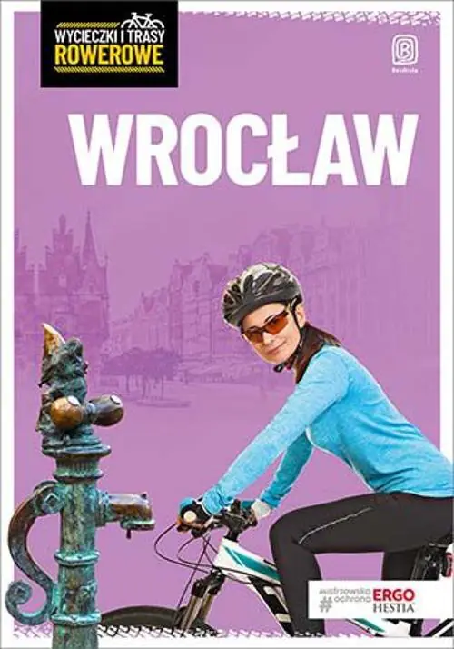 Książka - Wrocław i okolice. Wycieczki rowerowe