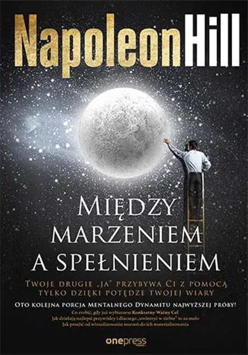 Książka - Między marzeniem a spełnieniem