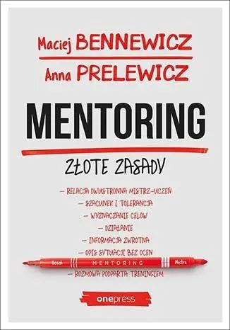 Książka - Mentoring. Złote zasady