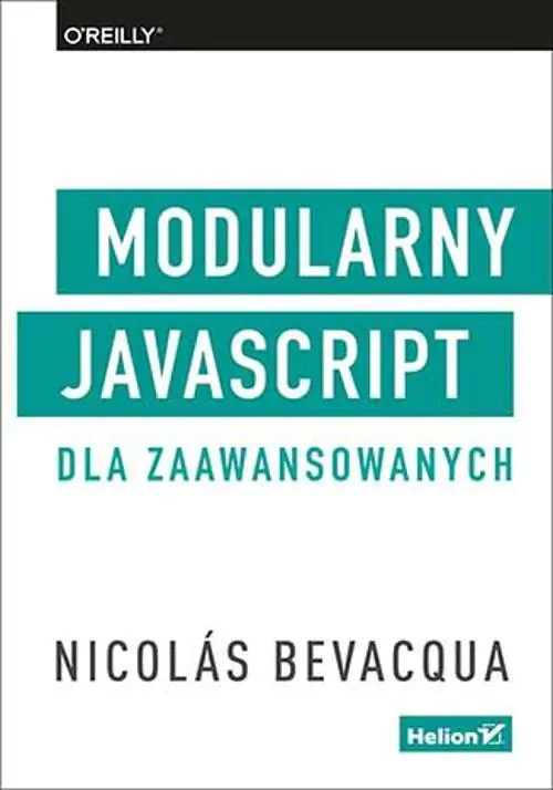 Książka - Modularny JavaScript dla zaawansowanych