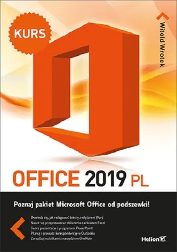 Książka - Office 2019 PL. Kurs