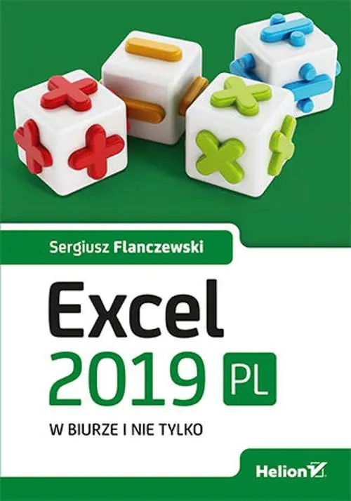 Książka - Excel 2019 PL w biurze i nie tylko
