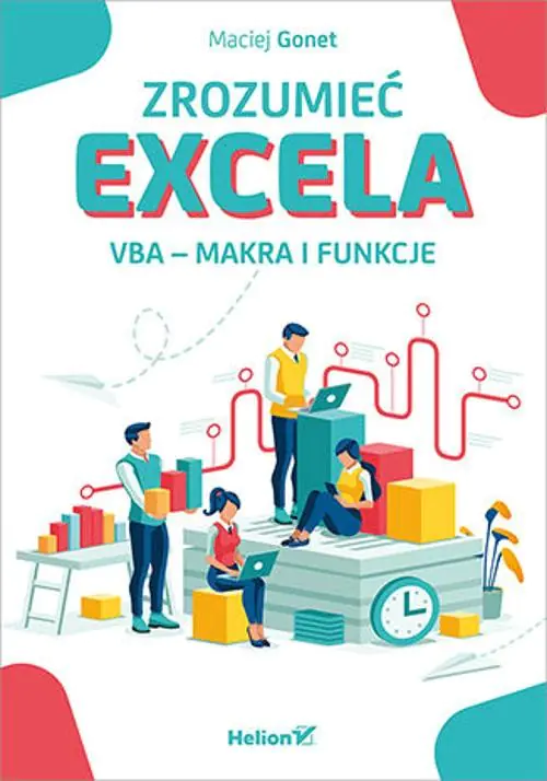 Książka - Zrozumieć Excela. VBA - makra i funkcje