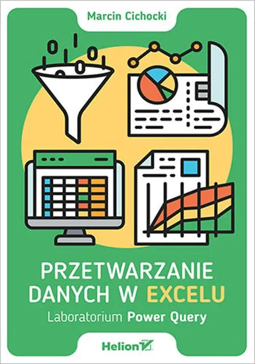 Książka - Przetwarzanie danych w Excelu. Laboratorium Power Query