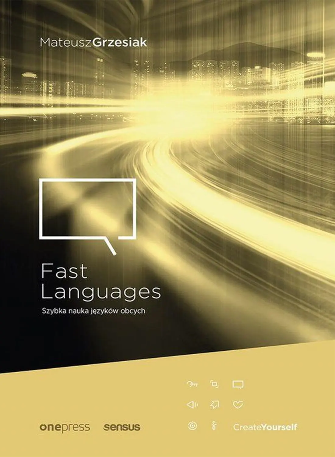 Książka - Fast Languages. Szybka nauka języków obcych