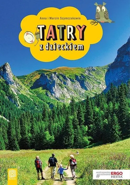 Książka - Tatry z dzieckiem