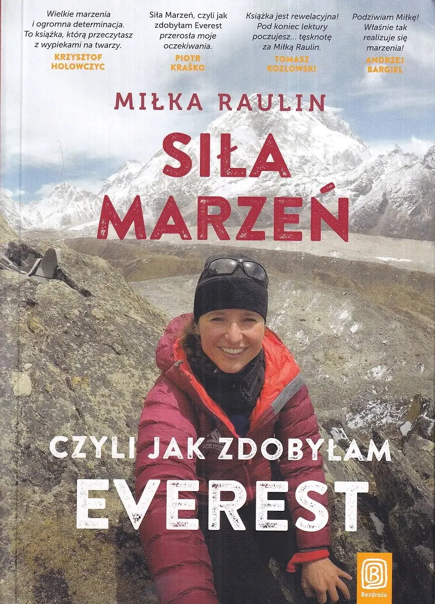 Książka - Siła marzeń, czyli jak zdobyłam Everest