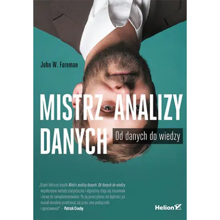 Książka - Mistrz analizy danych. Od danych do wiedzy