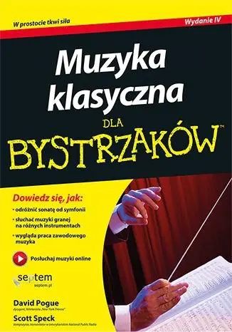 Książka - Muzyka klasyczna dla bystrzaków