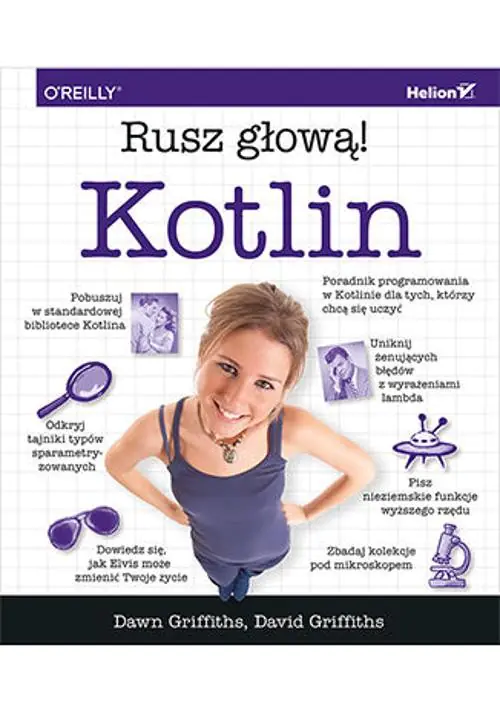Książka - Kotlin. Rusz głową!
