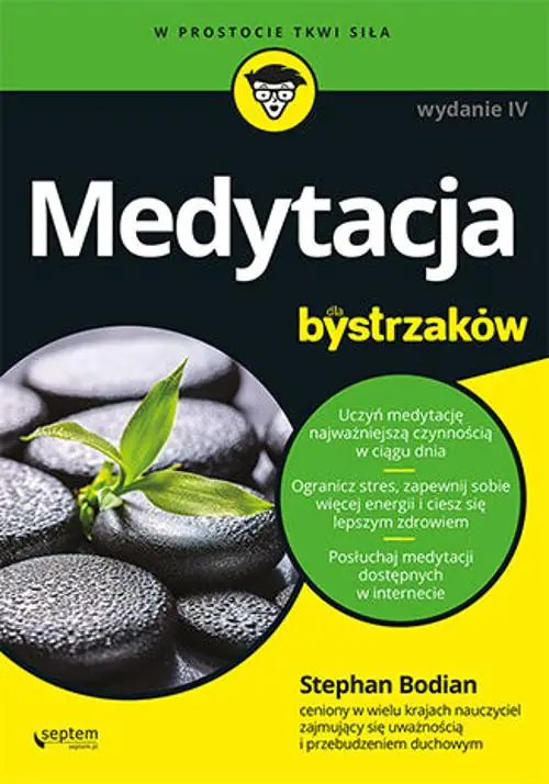 Książka - Medytacja dla bystrzaków