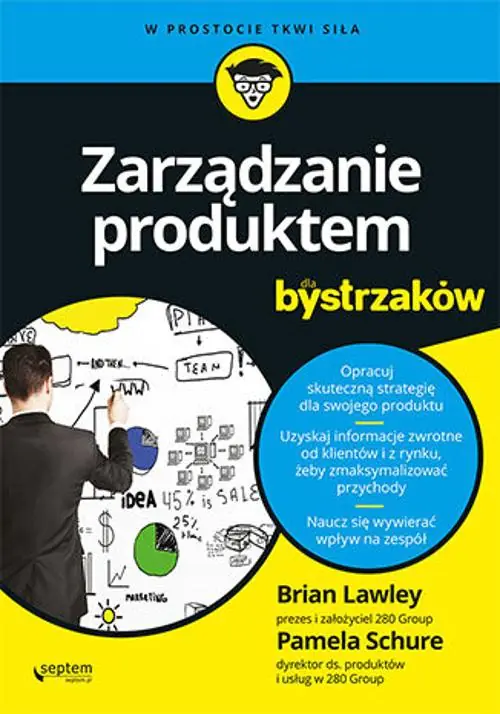 Książka - Zarządzanie produktem dla bystrzaków