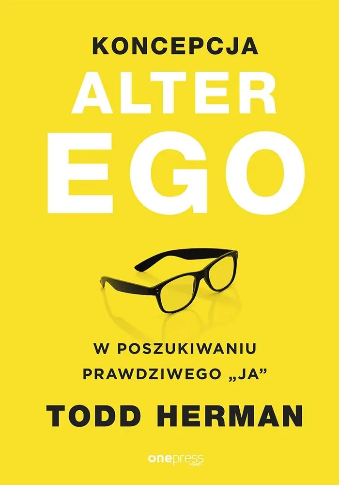 Książka - Koncepcja Alter Ego. W poszukiwaniu prawdziwego ja