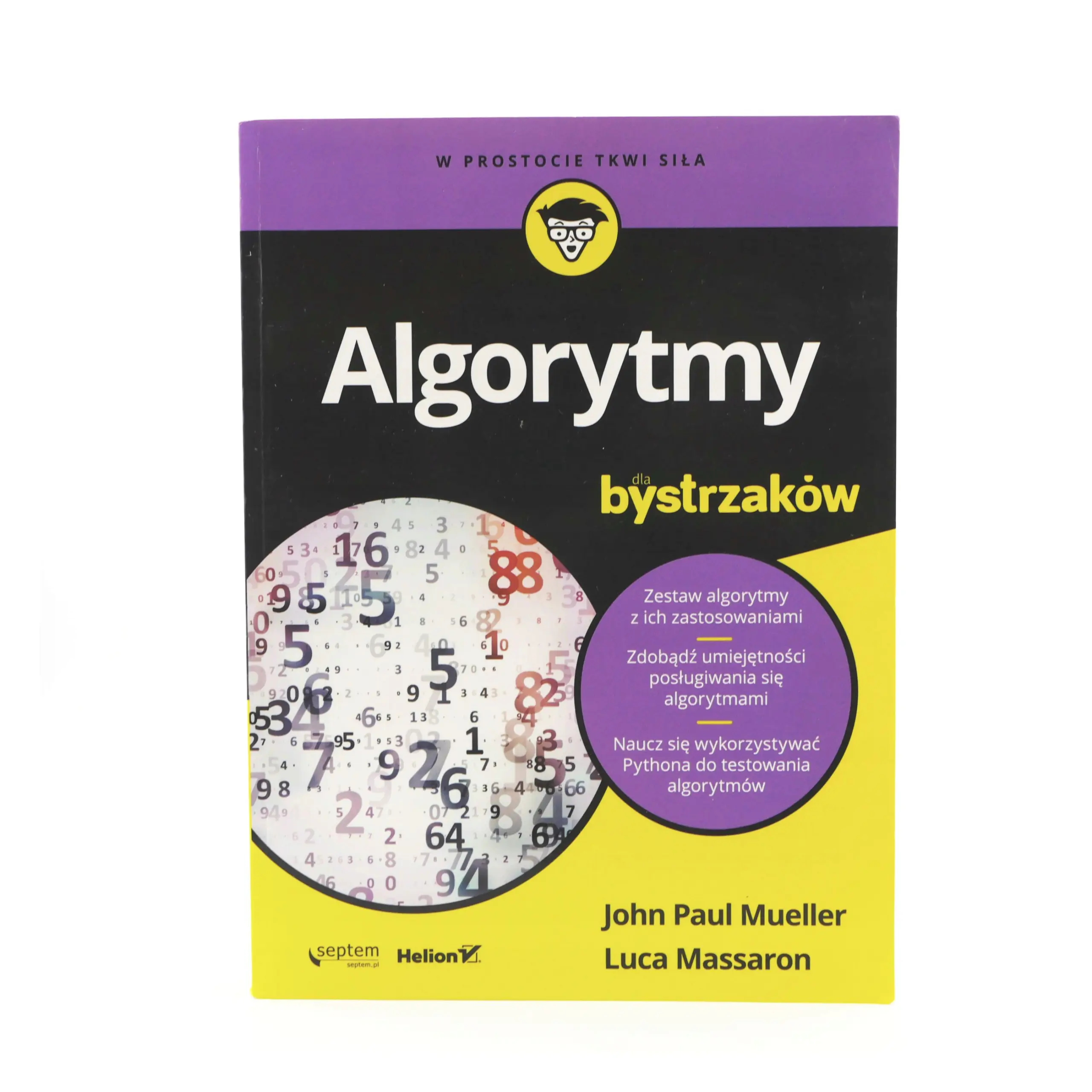Książka - Algorytmy bystrzaków