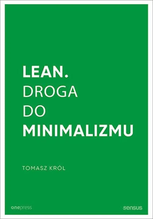 Książka - Lean. Droga do minimalizmu