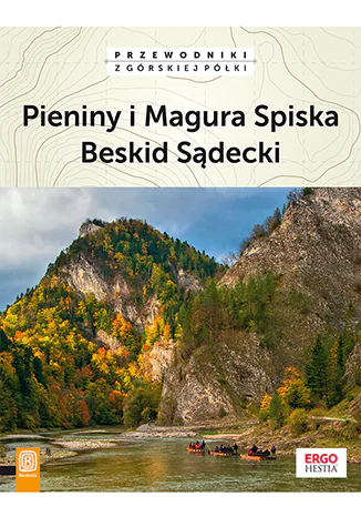 Książka - Pieniny i Magura Spiska, Beskid Sądecki