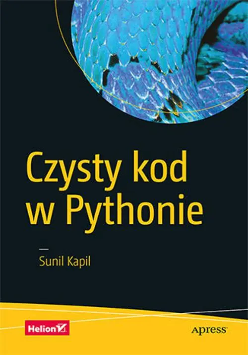 Książka - Czysty kod w Pythonie