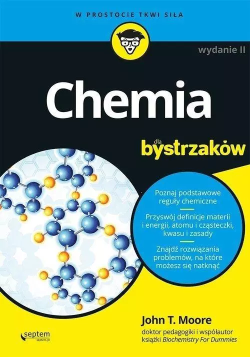 Książka - Chemia dla bystrzaków