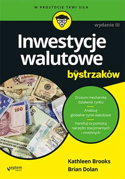 Książka - Inwestycje walutowe dla bystrzaków