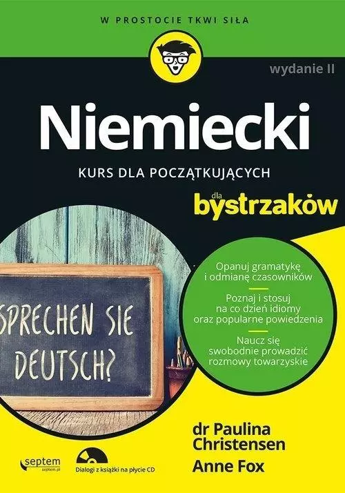 Książka - Niemiecki dla bystrzaków