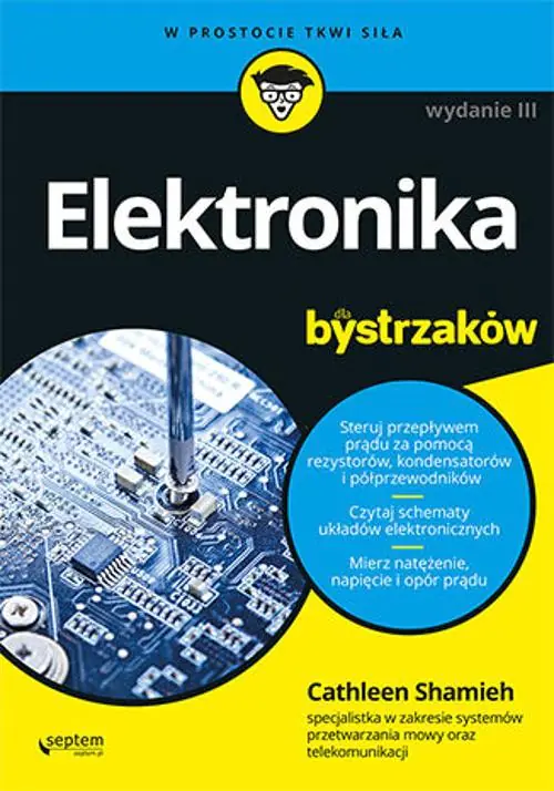 Książka - Elektronika dla bystrzaków