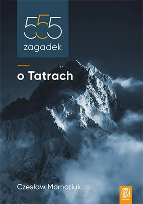 Książka - 555 zagadek o Tatrach