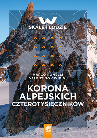 Książka - Korona alpejskich czterotysięczników