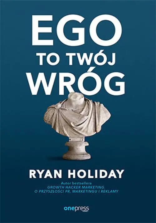 Książka - Ego to Twój wróg
