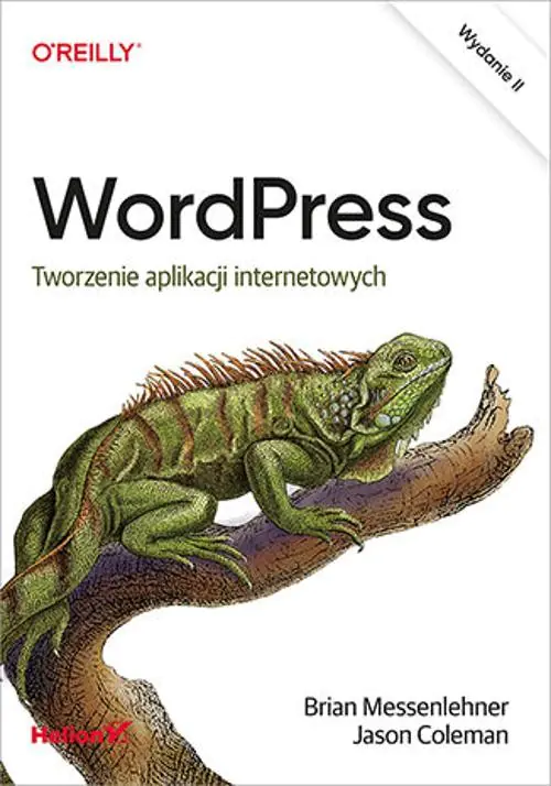 Książka - WordPress. Tworzenie aplikacji internetowych