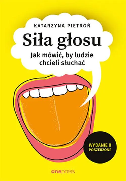 Książka - Siła głosu. Jak mówić, by ludzie chcieli słuchać