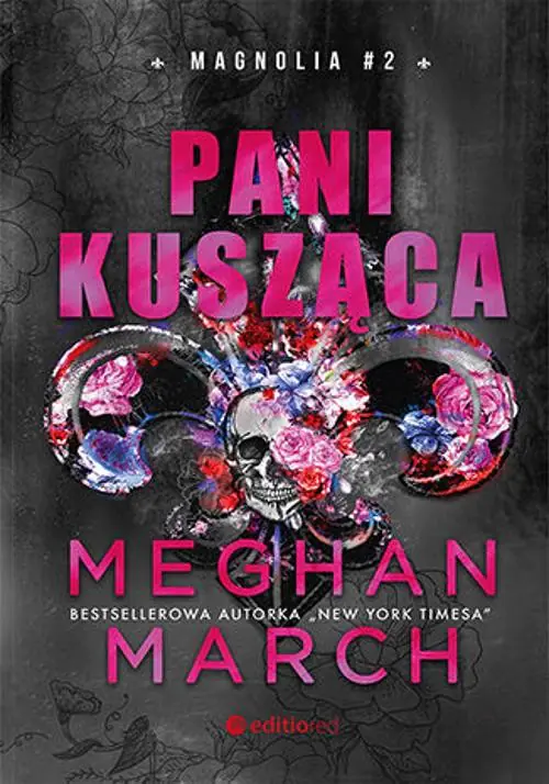 Książka - Pani Kusząca. Magnolia. Tom 2